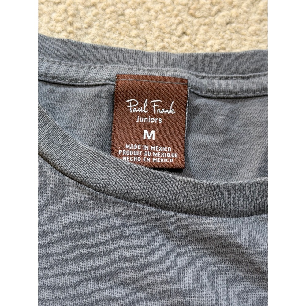 Paul Frank Julius Monkey Swimming Goggles T-Shirt Gray Juniors Medium JT8754 - Picture 3 of 5